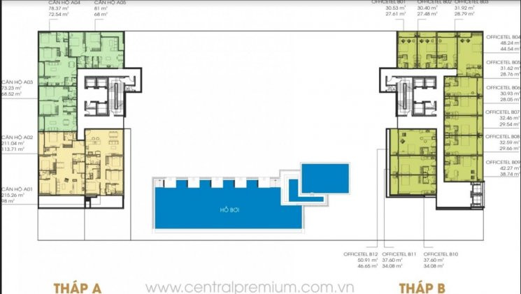 Mở Bán Những Căn Cuối Tầng 7 (hồ Bơi) Central Premium Giai Việt Q 8 Lh: 0904692719 1