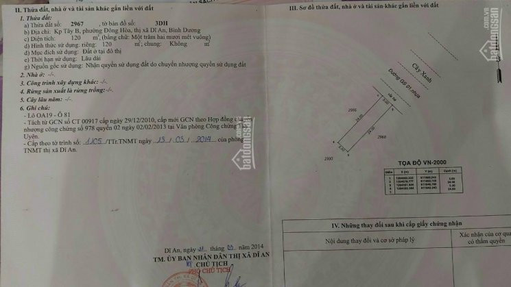 Mt Gs1 Dĩ An Bình Dương, Dt 5x24m, Kinh Doanh Gì Cũng được Giá 97 Tỷ 2