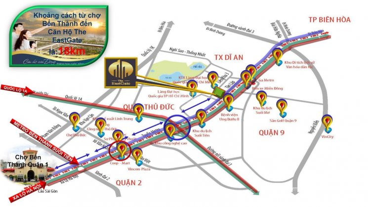 Mùa Dịch Cần Bán Gấp The East Gate, Dt 55m2, Có 2pn, View đẹp Tầng Trung Chốt 1 Tỷ 5, đã Có Vat 1