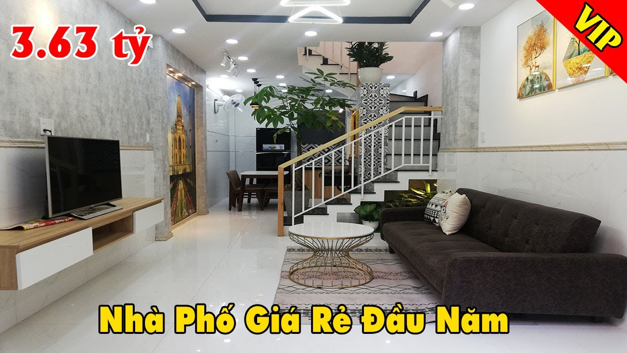 Mua Nhà Gò Vấp Chính Chủ Chỉ Với 363 Tỷ Bạn đã Sở Hữu Căn  đầy đủ Tiện Nghi, Thiết Kế Hiện đại 1