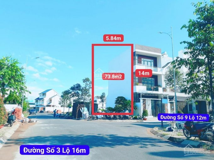 Nền Góc Block A16 Khu Dân Cư Nam Long 2 Cái Răng Cần Thơ ( Góc đường Số 3 Và đường Số 9 ) 1