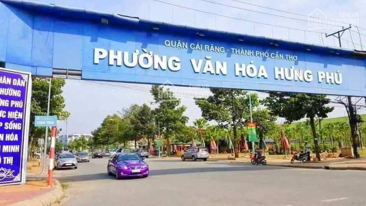 Nền Kdc Hưng Phú đường 8c2 - Sổ Hồng - Giá: 2,7 Tỷ 2