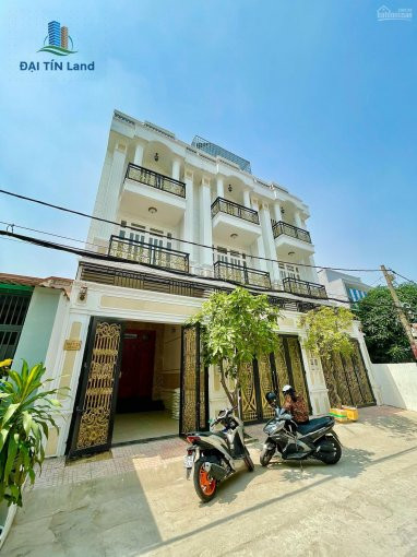 Nhà Bán Dt: 4,3x 22m Ngay Gigamall đường Phạm Văn đồng, Có Gara ôt Và Sân Vườn Sau 1