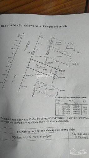 Nhà Hiệp Thành đúc Kiên Cố 1 Trệt 1 Lửng 3 Lầu đường Rộng 8m Bê Tông Khu Nhà Lầu Gần đường Ht 13 7