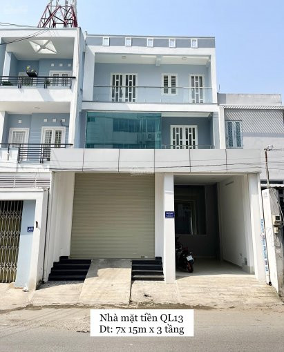 Nhà Mặt Tiền 7x15m Ngay Chợ Sầm Uất, đối Diện Trường Bách Việt, Gần Ubnd Hiệp Bình Phước 1