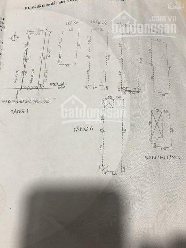 Nhà Mới 1 Lửng 6 Lầu Mt Tân Hương, Tân Phú, Dt: 45x20m, Giá Thuê: 45tr/th 3