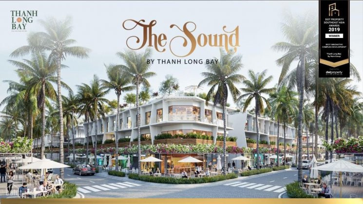 Nhà Phố Biển 2 Mặt Tiền The Sound Dự án Thanh Long Bay đạt Giải Nhà Phố Có Kiến Trúc Tốt Nhất Vn 1