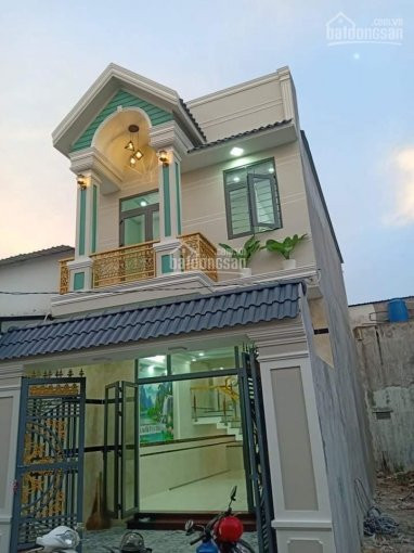 Nhà Sổ Riêng Mới Xây đẹp Ngay Miếu ông Cù, Bình Chuẩn Thuận An, 100m2, đường ô Tô, Sổ Hồng Như Hình 1