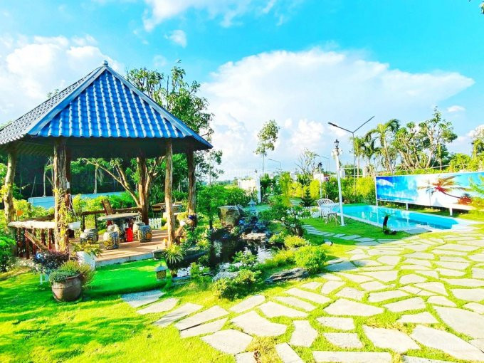 Nhà Vườn Gần Biển Phước Hải, Vừa ở Vừa đầu Tư Hoặc Cho Thuê đều Hợp Lí, Dt 7x70m, Shr 1