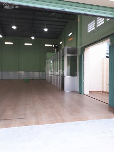 Nhà Xưởng Cho Thuê 500m2 Giá 25tr/th, Tại 179 Lê Văn Khương, Hiệp Thành, Quận 12 Lh: 0916226179 1