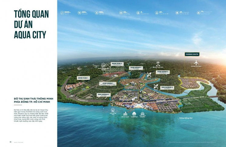 Novaland Mở Bán Phân Khu đảo Phượng Hoàng Của đại đô Thị Aqua City, Giá 78 Tỷ, Ck Lên đến 15% 2
