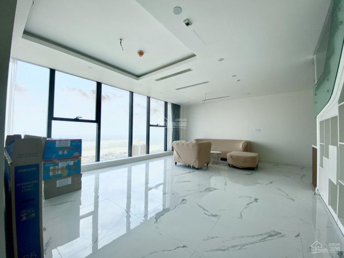 Penthouse - 210m2 Sunshine City - View Sông + Cầu Nhật Tân - Giá: 147 Tỷ (vat) Ký Hđ Cđt 1