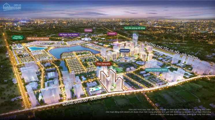 Pkd Vinhomes Trực Tiếp Mở Bán Chung Cư The Zen Park, Dự án Vinhomes Ocean Park - Gia Lâm, Hà Nội 4