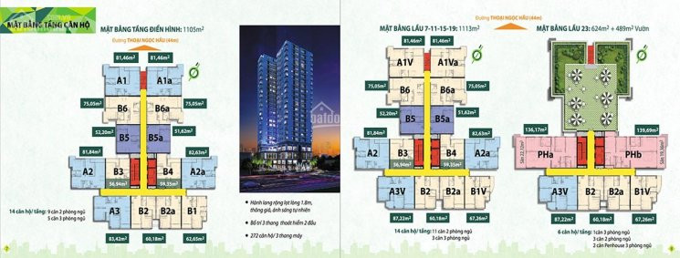 Resgreen Tower 7a Thoại Ngọc Hầu, Quận Tân Phú, 2 - 3pn Giá Bán 2,5 - 3,5 Tỷ Gọi 0983561002 3