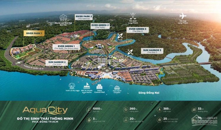 Rổ Hàng Chuyển Nhượng Aqua City Nhưng Phân Khu đời đầu, Và Rổ Hàng Còn Tại Chủ đầu Tư 7