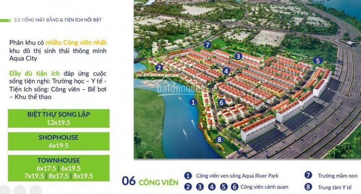 Rổ Hàng Chuyển Nhượng Aqua City Nhưng Phân Khu đời đầu, Và Rổ Hàng Còn Tại Chủ đầu Tư 9