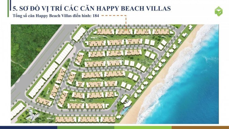 Rổ Hàng Happy Beach Villas Hồ Tràm, Nhà Phố 6x20m,đường Thông 16m,căn Góc Giá 76 Tỷ 0937587983 4