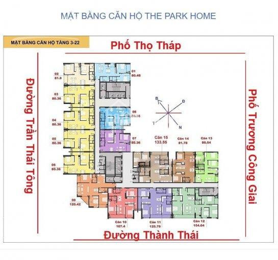 Suất Ngoại Giao Căn Góc 3 Phòng Ngủ - 121,74m2 Giá 41,5tr/m2 Bao Phí, Ban Công đông Nam Full Nt 1