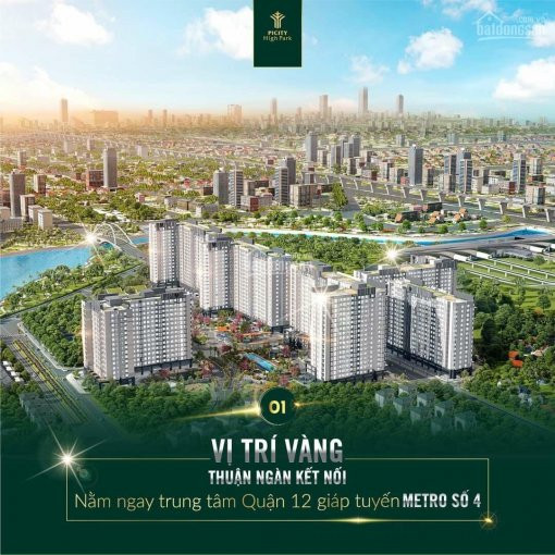 Thanh Toán 690 Triệu Sở Hữu Ngay Căn Hộ Chuẩn Xanh Singapore Ngay Trung Tâm Hành Chính Quận 12 4