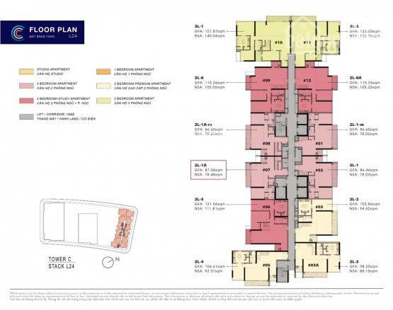 The Metropole  2 Phòng Ngủ Giá Tốt Nhất Ngay Trung Tâm Thủ Thiêm 8