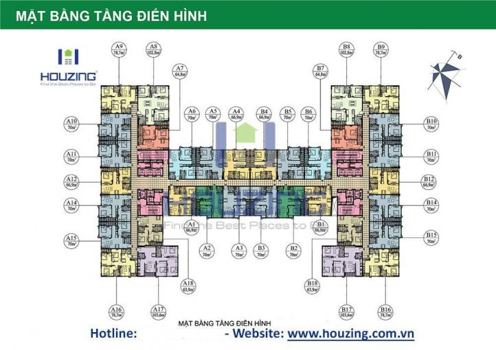 Tôi Cần Bán Gấp Cc 282 Nguyễn Huy Tưởng, Căn 15 (70m2) & Căn 18 (64m2) Giá 24tr/m2 - 0985284866 1