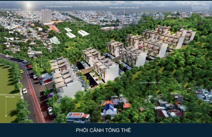 * Tôi Cần Bán Lô đất Nền đồng Chằm, Hoà Lạc, Vị Trí đẹp, Giá 13 Tr/m2 Bao Gồm Sổ Và Hạ Tầng 6