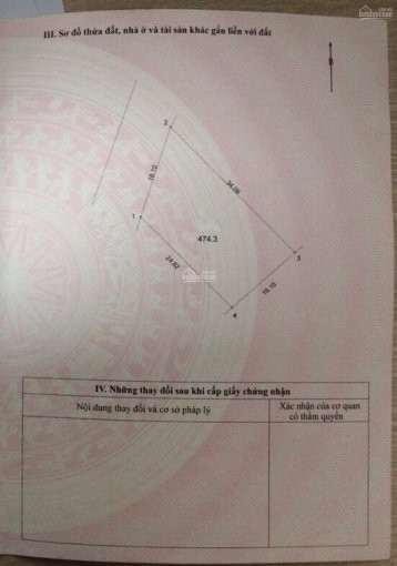 Tôi Chính Chủ Cần Bán Gấp Lô đất đẹp, Cách Ql 21 đúng 100m, Sát Cnc Hòa Lạc, đường 8m, Full Thổ Cư 3