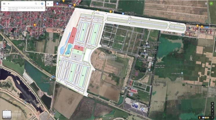 Tổng Hợp Tất Cả Lô Mới Nhất T1/2021 đang Có Tại Dự án Kcn đông Yên, Yên Phong 1