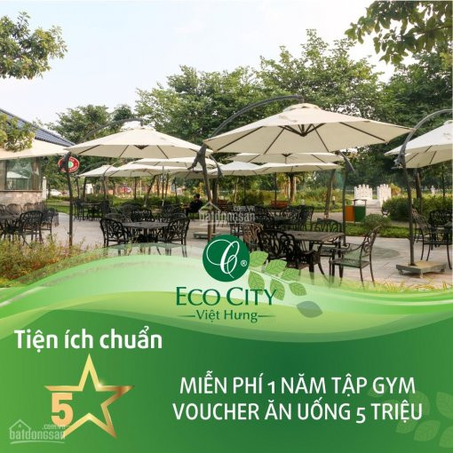 Trực Tiếp Từ Cđt Eco City Việt Hưng Bán Căn Góc 2 Pn 65m2 Full Nội Thất, Hỗ Trợ 0% Ls 2 Năm,17 Tỷ 7