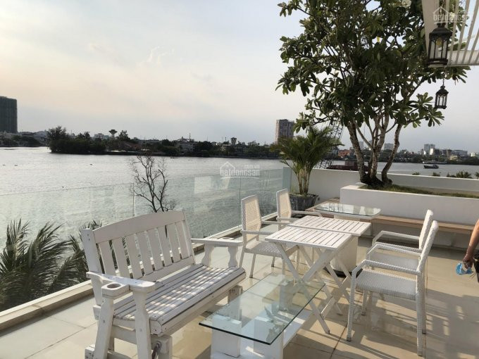 Villa Sông Sài Gòn, P Thảo điền, Thiết Kế Hiện đại, Hồ Bơi đẹp 1