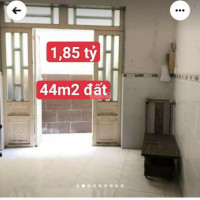 1,85 Tỷ Nhà 44m2 đất,sổ Hồng Riêng,khu Hiện Hữu Thủ đức(giá Thật)