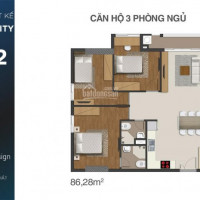 Căn Hộ Richmond City 3pn Giá 4,99 Tỷ Full Nội Thất, 2 View Cực đẹp, Vay Bank 70%