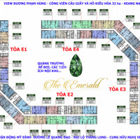 Cc Bán Căn 06 Và 07 Tòa E2 Chung Cư Ct8 Emerald Mỹ đình Tầng đẹp 2850 View đường đua F1,0967522585