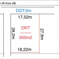 Chính Chủ Bán Nhanh 500m2 Lô Góc 2 Mặt Tiền Full Thổ Cư Tại Xã Mễ Sở, Văn Giang, Hy