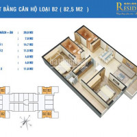 Chính Chủ Bán Nhanh Gấp Căn Hộ 82,5m2 Tại Chung Cư Golden West