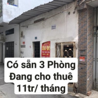 Chính Chủ Bán Nhanh Nhà 5 X 11, đường Số 11, P11, đang Cho Thuê 11 Triệu / Tháng