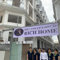 Chính Chủ Bán Nhanh Nhà Phố Cao Cấp Rich Home P5,q8,tphcm 52-62m2