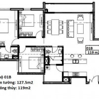 Chính Chủ Cần Bán Cắt Lỗ Căn 1101b Diện Tích 119m2,  Lh 0915386633