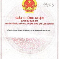 Chính Chủ Cần Bán Gấp Nhà Cấp 4 Giá Rẻ, Hẻm đường Thống Nhất, Phường 16, Quận Gò Vấp