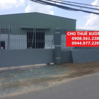 Chính Chủ Cho Thuê Nhanh Nhà Xưởng Phường Thới An, Quận 12, Dt: 1200m2, Giá 50 Triệu/tháng Lh: 0908561228