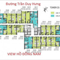 D'capitale Tran Duy Hung - Cần Bán Căn 2 Ngủ Tòa C5