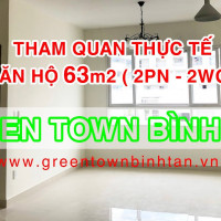 Green Town Bình Tân 49m2 Giá Rẻ ở Liền, Cần Bán Ra Gấp Trước Tết Lh: 0934022839