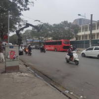 Lô Góc Mặt Phố Nguyễn Phong Sắc 100m2 Mt 7,5m Giá 295 Tỷ, 3 Mặt đường