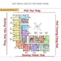 Suất Ngoại Giao Căn Góc 3 Phòng Ngủ - 121,74m2 Giá 41,5tr/m2 Bao Phí, Ban Công đông Nam Full Nt