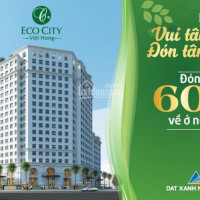 Trực Tiếp Từ Cđt Eco City Việt Hưng Bán Căn Góc 2 Pn 65m2 Full Nội Thất, Hỗ Trợ 0% Ls 2 Năm,17 Tỷ