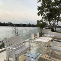 Villa Sông Sài Gòn, P Thảo điền, Thiết Kế Hiện đại, Hồ Bơi đẹp