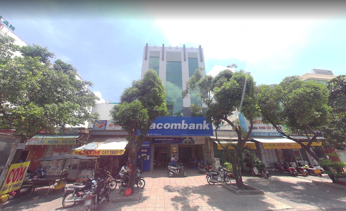 Cho thuê nhà nguyên căn quận Tân Phú thích hợp làm ngân hàng 2