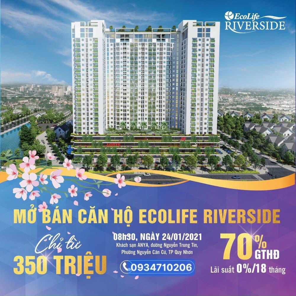 Hãy mua căn hộ Ecolife Riverside 2PN chỉ từ 350 triệu đồng