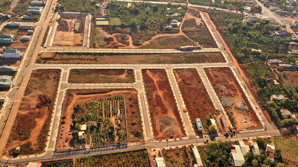 Đất nền sổ đỏ KDC Chư Păh, Gia Lai; giá chỉ 499 triệu/nền 2