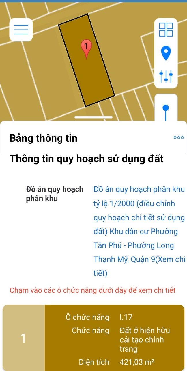 Mừng Xuân Mới giảm giá sốc cho nhà đầu tư lô đất 421m2 Q9